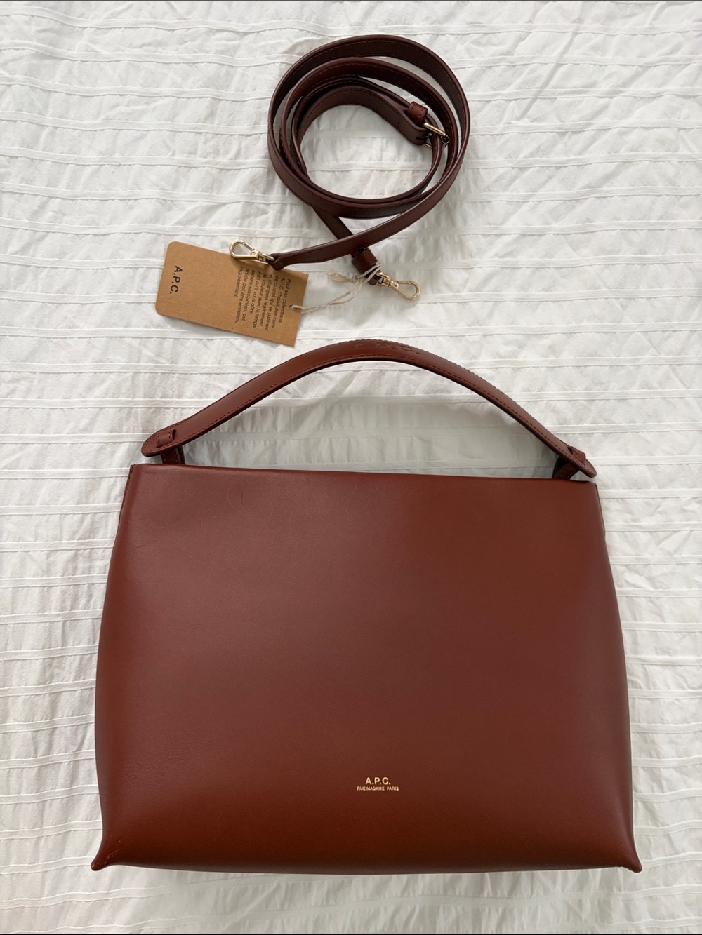 A.P.C. Ashley Crossbody Bag